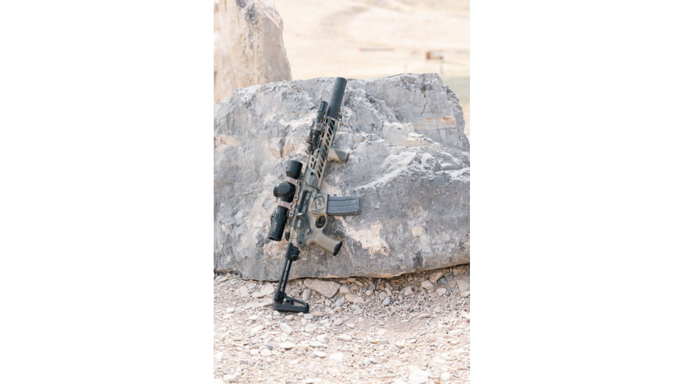 Element Optics Theos 2-10x42mm LPVO 34mm Tube Rifle Scope, First Focal Plane, MPR-1D, Black, ELE50063