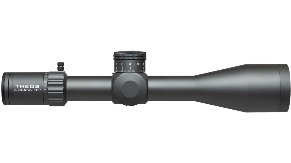 Element Optics Theos 6-36x56mm Rifle Scope, 34mm Tube, Fisrt Focal Plane FFP, APR-2D, MOA, 50061