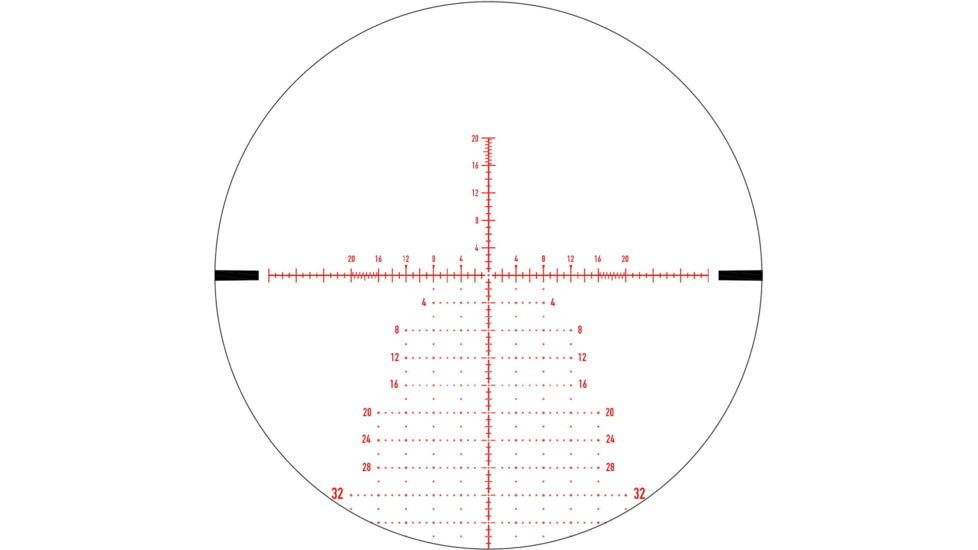 Element Optics Titan Rifle Scope, 3-18x50mm, 34mm Tube, First Focal Plane, APR 2-D MOA Reticle, Matte Black, ELE50025