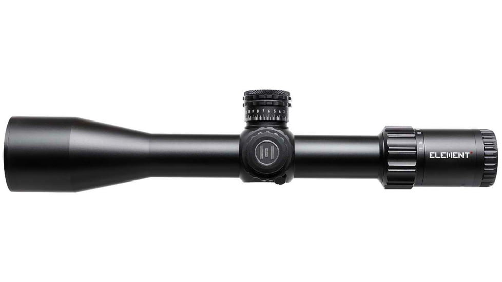 Element Optics Titan Rifle Scope, 3-18x50mm, 34mm Tube, First Focal Plane, APR - 2D Reticle, Matte Black, ELE50024