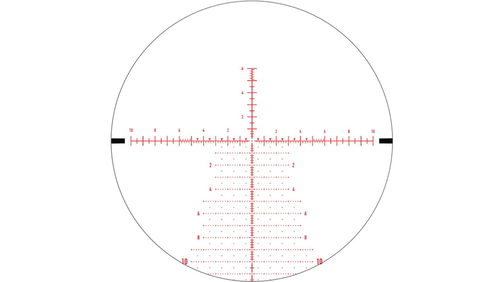 Element Optics Titan Rifle Scope, 3-18x50mm, 34mm Tube, First Focal Plane, APR - 2D Reticle, Matte Black, ELE50024