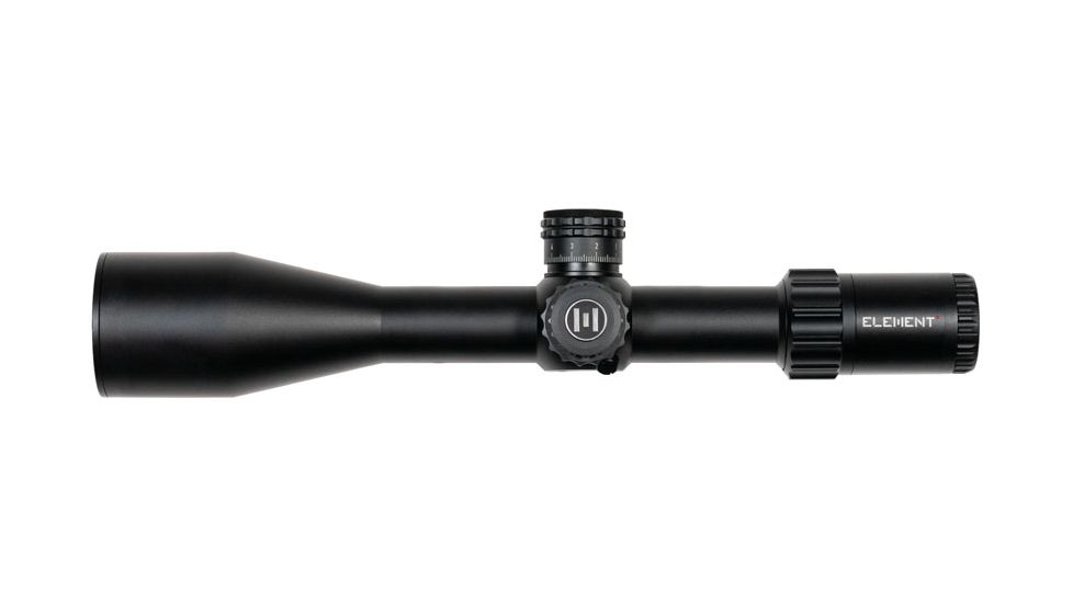 Element Optics Titan Rifle Scope, 5-25x56mm, 34mm Tube, First Focal Plane, APR-2D MRAD Reticle, Matte Finish, Black, ELE50021