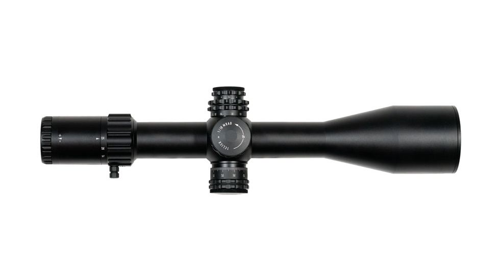 Element Optics Titan Rifle Scope, 5-25x56mm, 34mm Tube, First Focal Plane, APR-2D MRAD Reticle, Matte Finish, Black, ELE50021