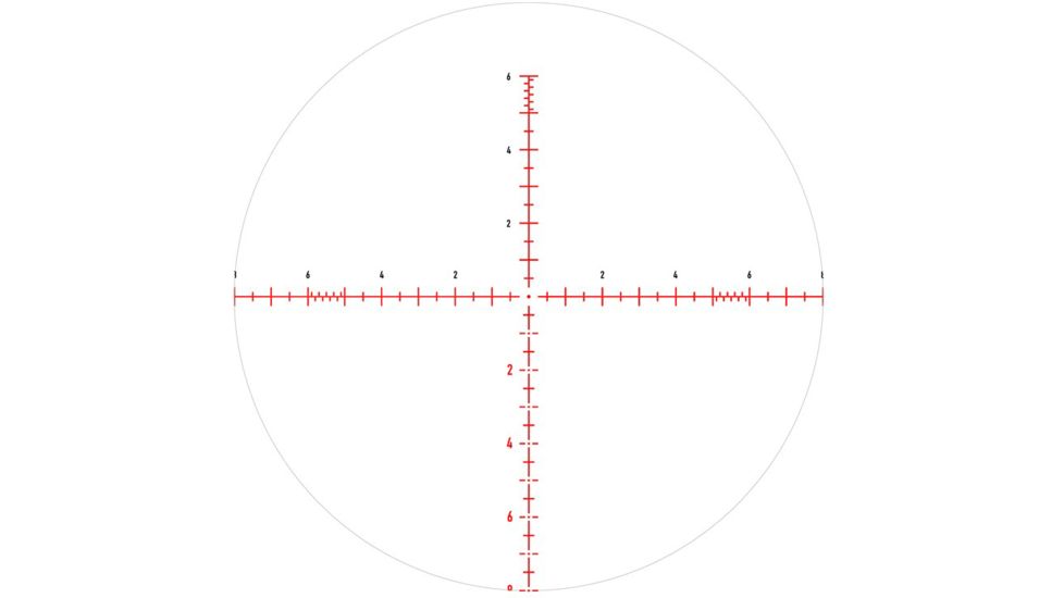 Element Optics Titan Rifle Scope, 5-25x56mm, 34mm Tube, First Focal Plane, APR-1C Reticle MRAD, Matte Finish, Black, 50020