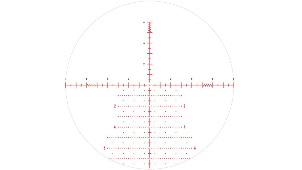 Element Optics Titan Rifle Scope, 5-25x56mm, 34mm Tube, First Focal Plane, APR-2D MRAD Reticle, Matte Finish, Black, ELE50021