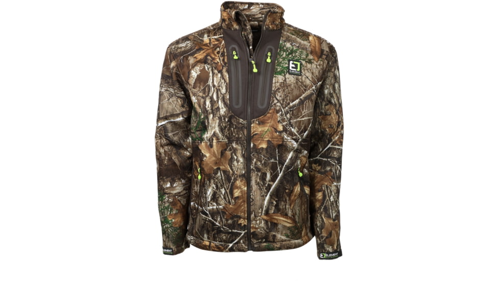 Element Outdoors Axis Mid Weight RT-Edge Jacket - Men's, Edge, 3XL, AS-MJ-3XL-ED