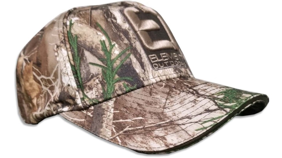 Element Outdoors Drive Series Full Fabric Hat - Mens, Full Camo/Escape, OSFM, DS-FFC-2