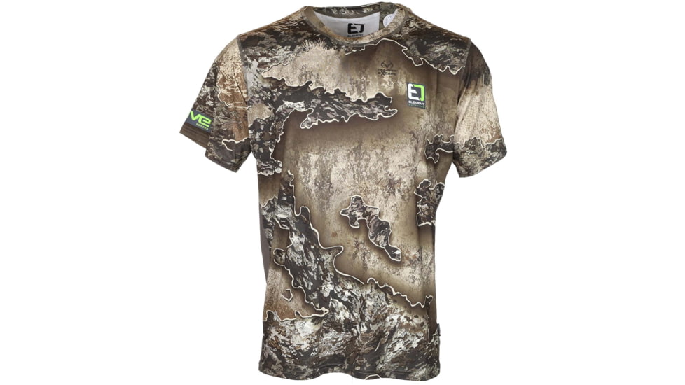 Element Outdoors Drive Series Youth Short-Sleeve Shirt, EXCAPE, MEDIUM, DS-YSS-M-EX