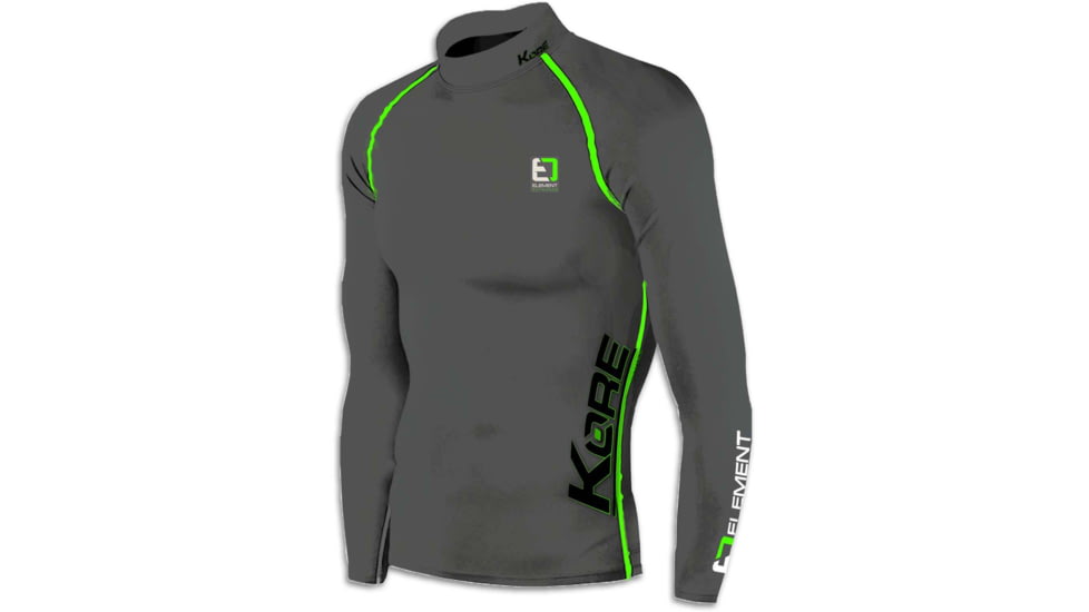 Element Outdoors Kore Series Arctic Thermal Long-Sleeve Shirt - Mens, BLACK, 4X-Large, KS-ATLS-4XL-BK