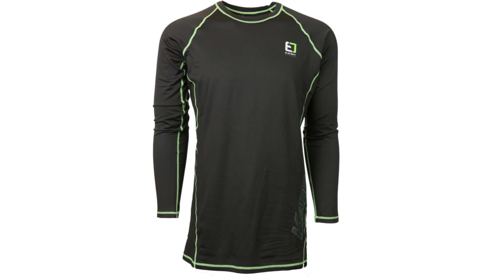 Element Outdoors Kore Series Arctic Thermal Long-Sleeve Shirt - Mens, BLACK, 4X-Large, KS-ATLS-4XL-BK