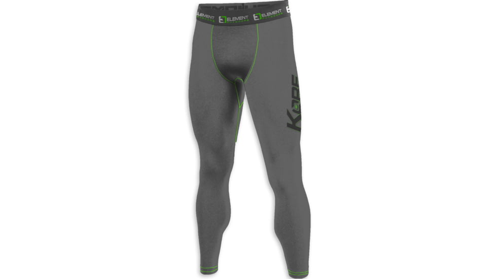 Element Outdoors Kore Series Lightweight Long Underwear - Mens, BLACK, 2X-Large, KS-LLU-2XL-BK