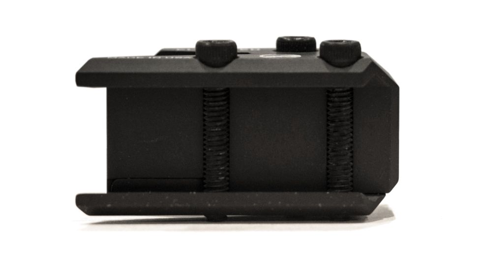 Elevated Technology The Slide Height Adjustable Optic Mount, Black, SLIDE