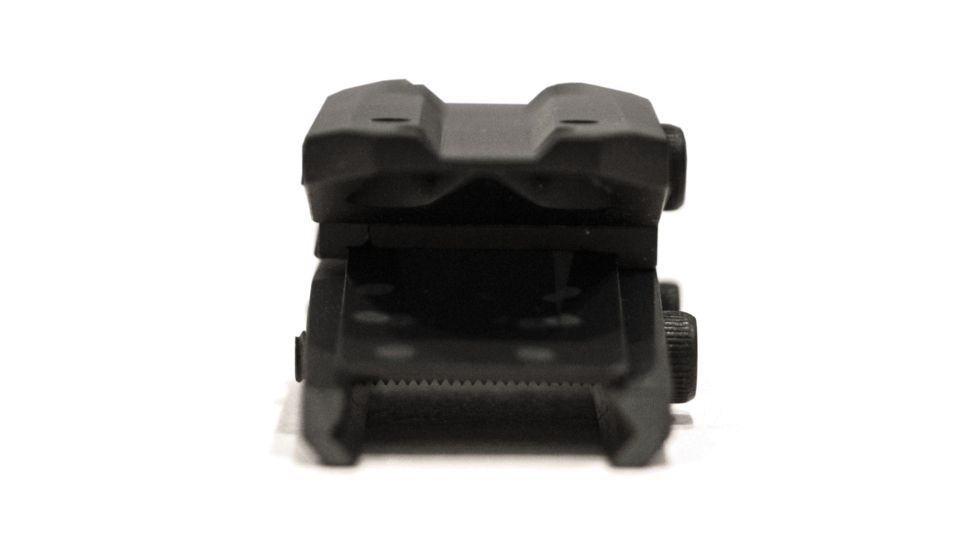 Elevated Technology The Slide Height Adjustable Optic Mount, Black, SLIDE