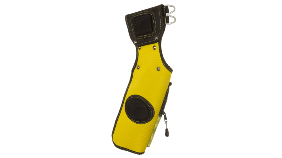 Elevation Nerve LH Field Quiver, Black/Yellow, 3 Tube, 13180