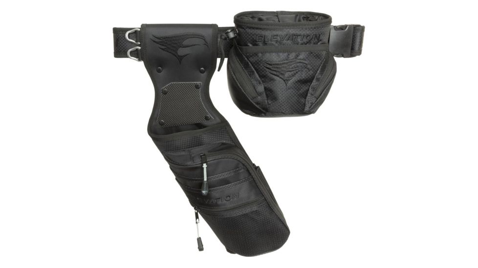 Elevation Nerve Field Quiver Package, LH, Black 81326