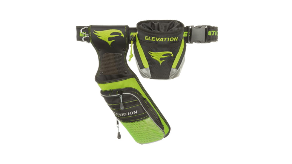 Elevation Nerve Field Quiver Package, RH, Green, 3 Tube 81087