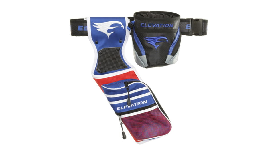 Elevation Nerve Field Quiver Package USA Edition, LH, Red 81453