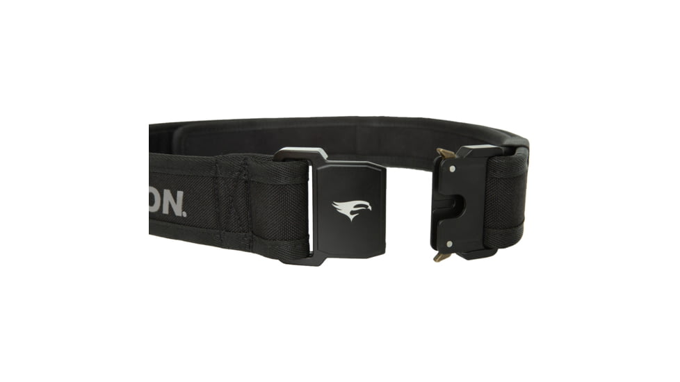 Elevation Premium Quiver Belt, 29-50 in, Black/Silver, 1601832