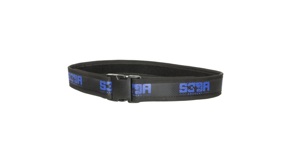 Elevation Pro Shooters Belt S3DA Edition, 22-36 in, Black 81356