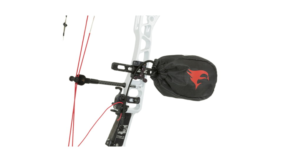 Elevation Sight Mitt Bow Sight Cover, Black/Red, 1601132