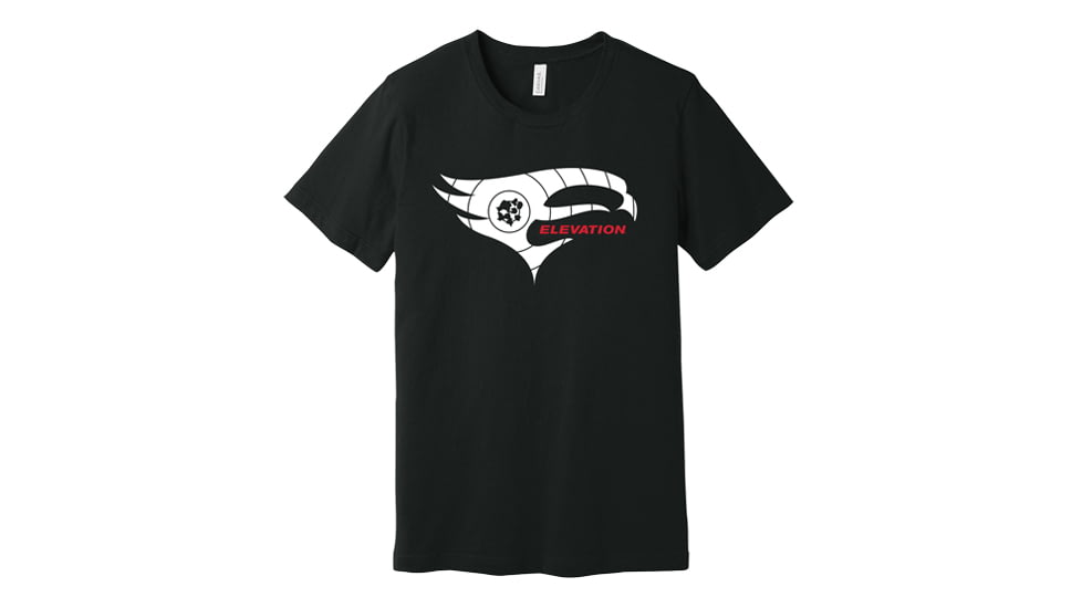 Elevation Target Tee, Black, Medium, 1601254