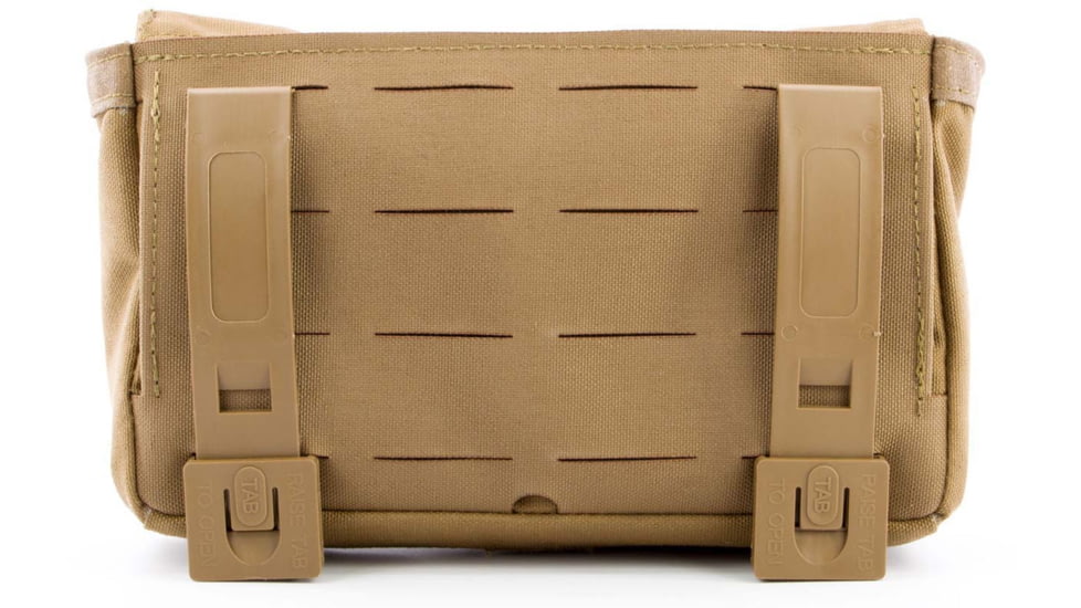 Eleven 10 Cab Med Pouch &amp; Wallet, Coyote - CAB-QC-CYT