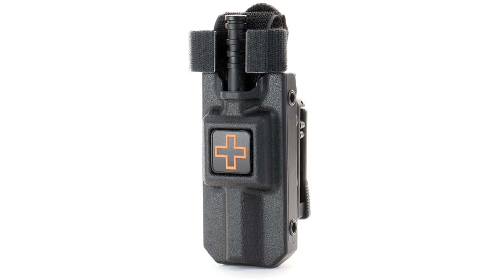 Eleven 10 C-A-T Gen 7 RIGID Tourniquet Case, Black, RDS Holster Mount, No TQ Included, E10-3021H1-BLK