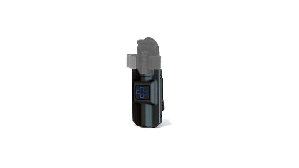 Eleven 10 C-A-T Gen 7 RIGID Tourniquet Case, Black High Gloss, RDS Holster Mount, No TQ Included, E10-3021H1-HGL