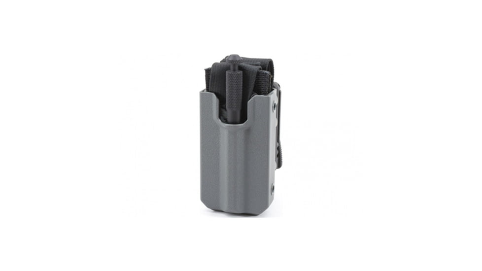 Eleven 10 SOF-TT Slick Front RIGID Tourniquet Case, Black, Belt/TEK-LOK, SOF TQ Included, E10-3012B-BLK-TQW