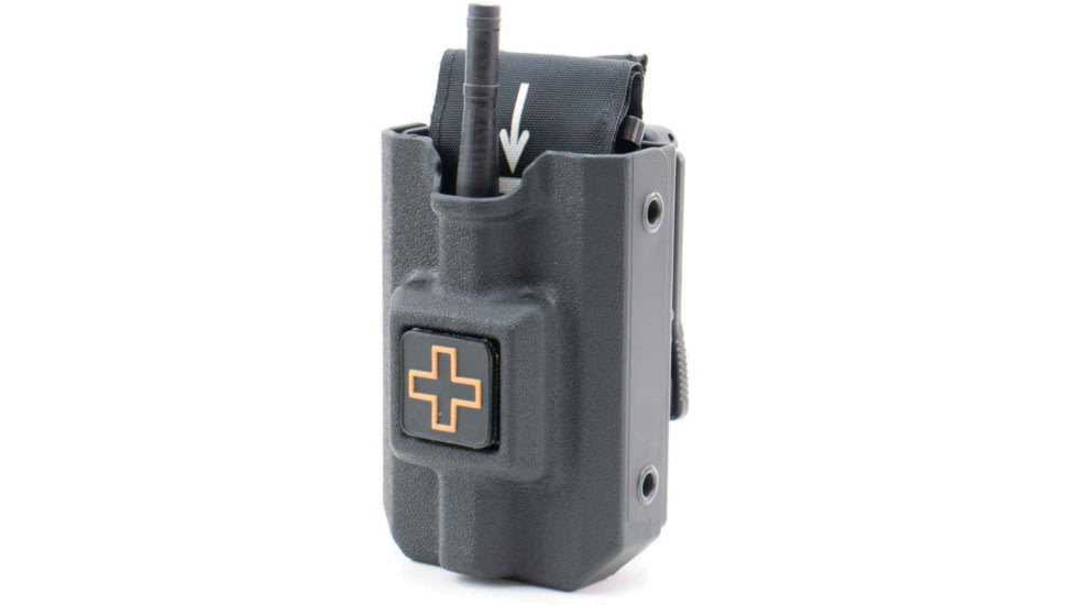 Eleven 10 Rigid Tq Case For Tmt Tourniquet W/ Belt Attachment - E10-3031B-BLK