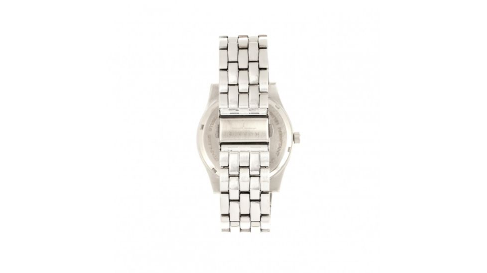 Elevon Garrison Bracelet Watch W/Date, Silver/Green, ELE105-3