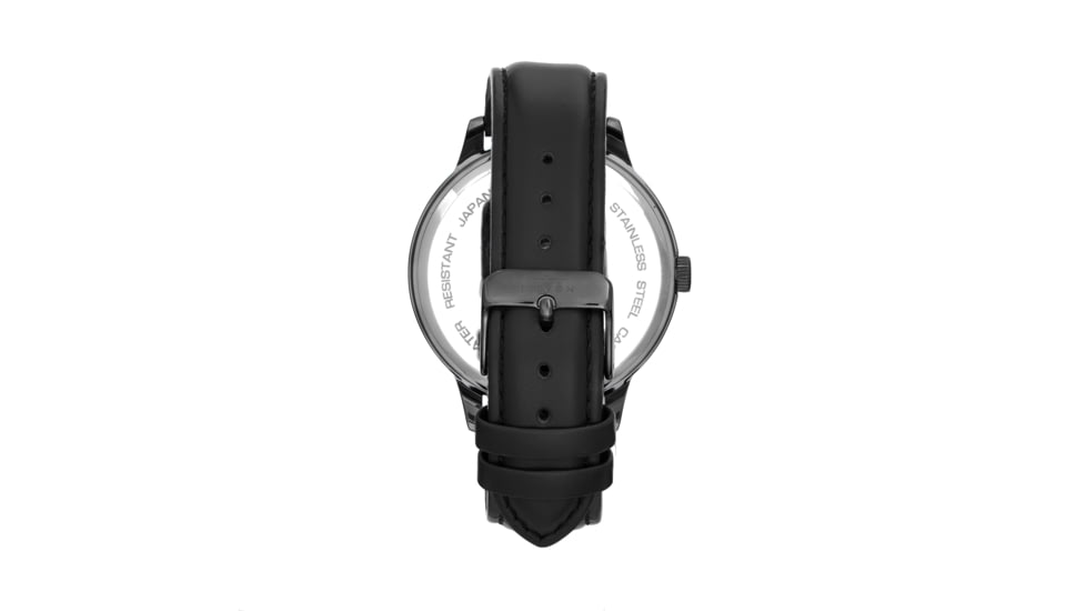 Elevon Sabre Watch w/Date - Mens, Gunmetal/Black/Black, One Size, ELE121-4