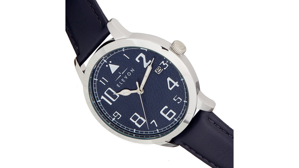 Elevon Sabre Watch w/Date - Mens, Navy/Navy, One Size, ELE121-3
