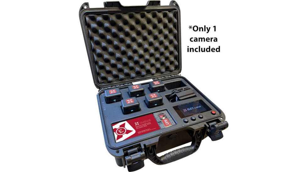 Eley Ammunition X-Shot Target Scoring Device w/1 Camera, 8.70in x 14.65in x 19.65in, XELE-00100