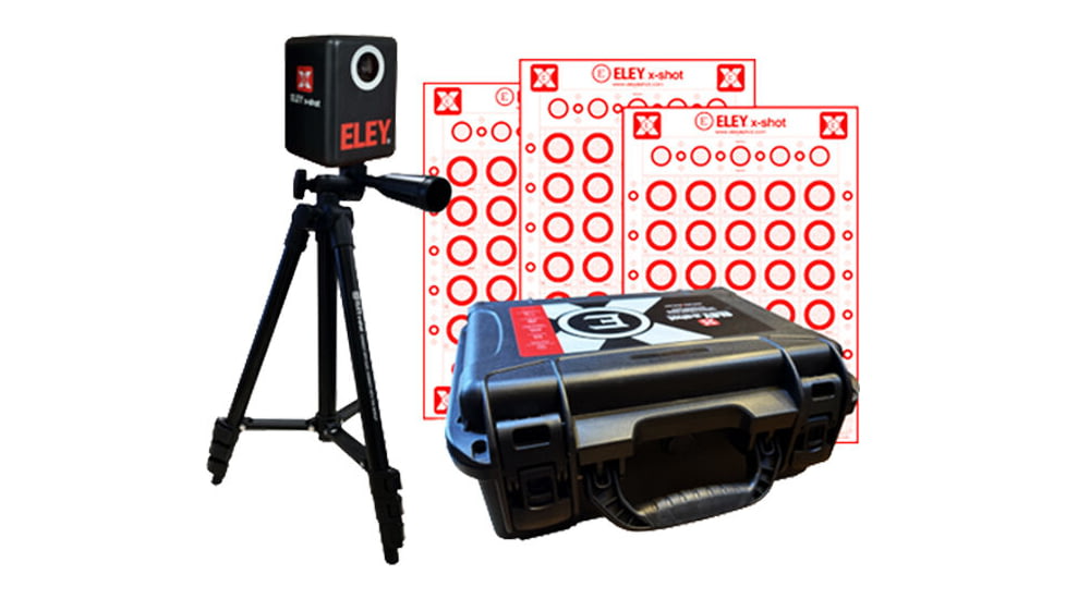 Eley Ammunition X-Shot Target Scoring Device w/1 Camera, 8.70in x 14.65in x 19.65in, XELE-00100