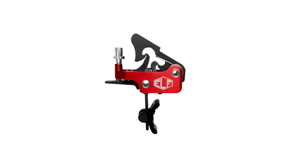 Elftmann Tactical Apex .170 FA Trigger, Curved, Black, APEX-.170-B-C-FA