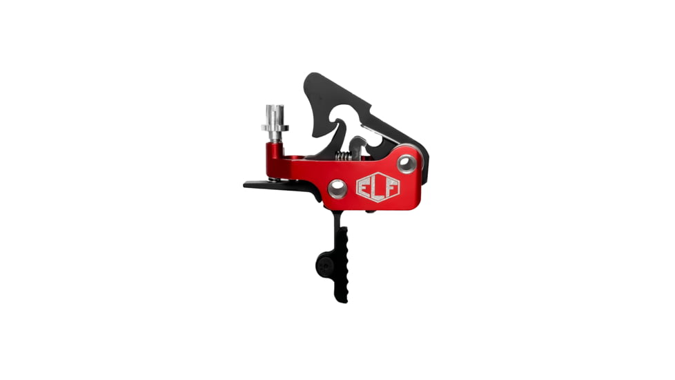 Elftmann Tactical Apex .170 FA Trigger, Straight, Black, APEX-.170-B-S-FA