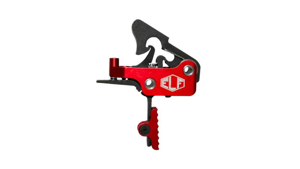 Elftmann Tactical Apex .170 Straight Trigger, Red, APEX-.170-R-S