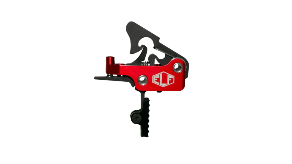 Elftmann Tactical Apex .170 Trigger, Straight, Black, APEX-.170-B-S
