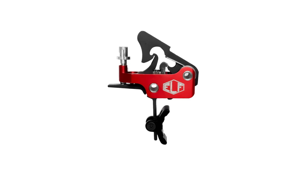 Elftmann Tactical Apex Curved FA Trigger, Black, APEX-B-C-FA