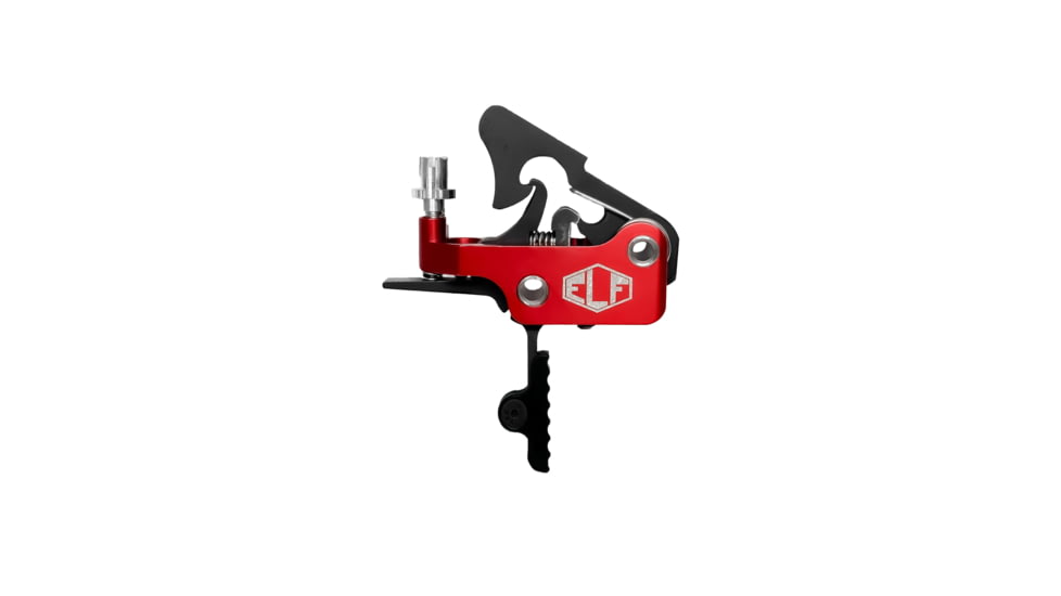 Elftmann Tactical Apex Straight FA Trigger, Black, APEX-B-S-FA