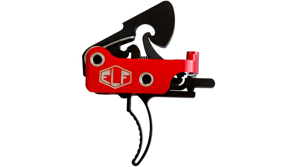 Elftmann Tactical ELF Conley FRT Compatible AR Trigger, Curved, CONLEY-C