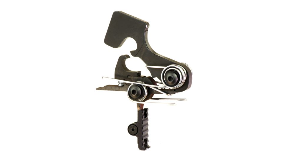 Elftmann Tactical Elf Pro SE Trigger, VR80, Straight Included, Black, VR80 PRO-B