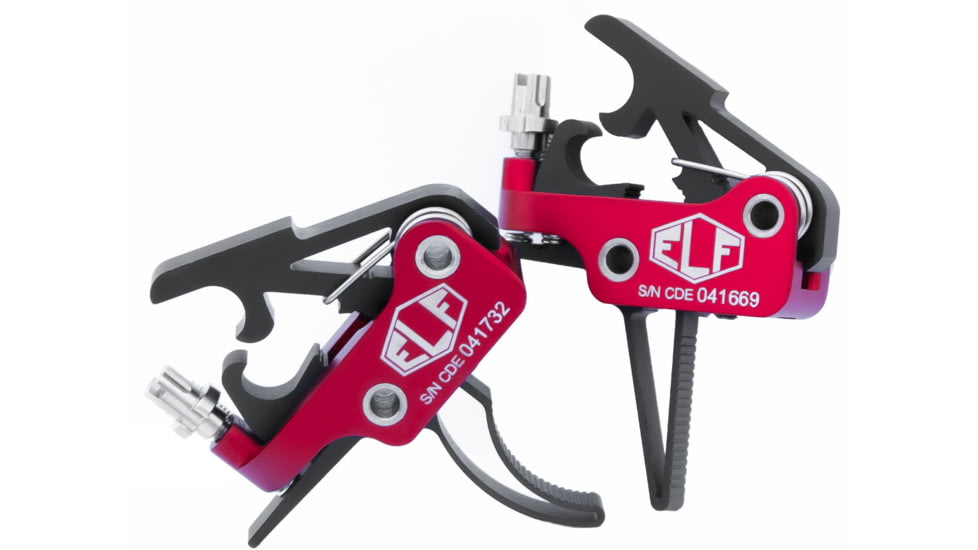 Elftmann Tactical Elftmann 3 Gun Trigger, Curved Finger, Adj 2.75-4 lbs Pull Weight, 3 GUN-C FA