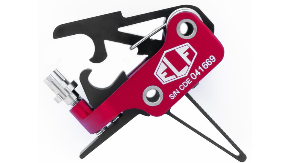 Elftmann Tactical Elftmann 3 Gun Trigger, Straight Finger, Adj 2.75-4lbs Pull Weight, 3 GUN-S FA