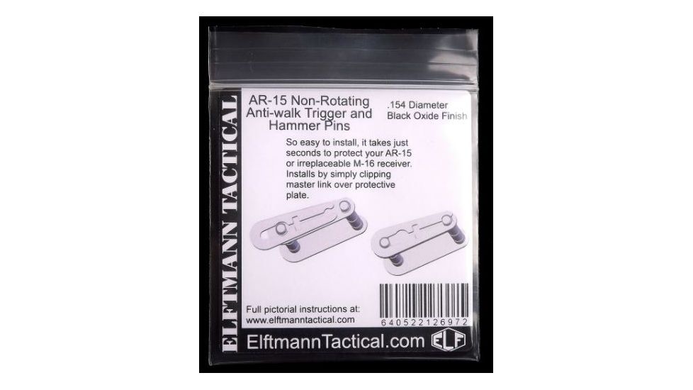 Elftmann Tactical Elftmann Anti-Rotational Anti-Walk pins PINS