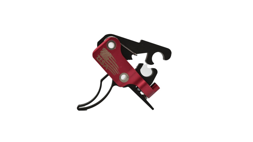 Elftmann Tactical Elftmann AR-10 Trigger Curved AR-10-C