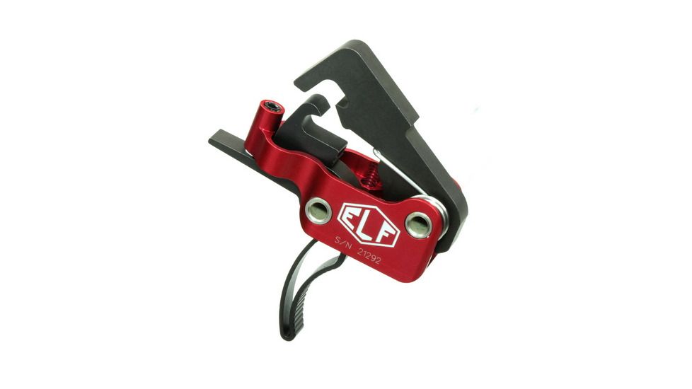 Elftmann Tactical Elftmann AR-10 Trigger Curved LRG Pin AR-10-C.170