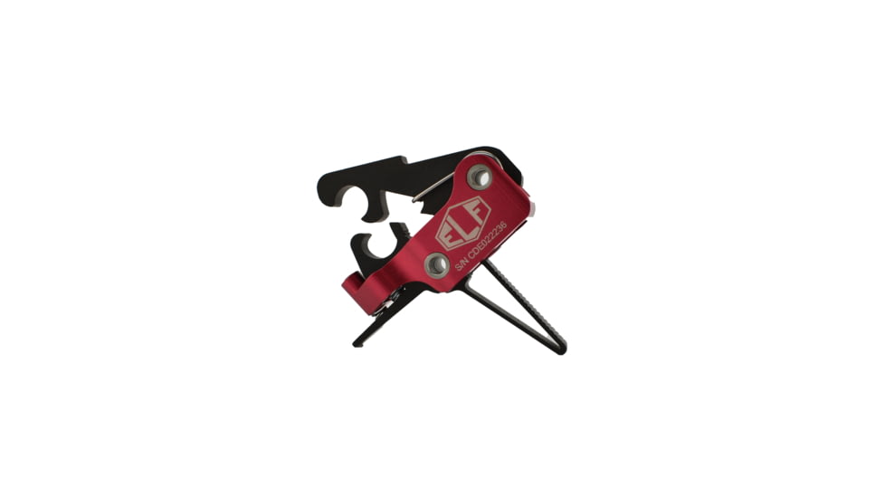Elftmann Tactical Elftmann AR-10 Trigger Straight AR-10-S