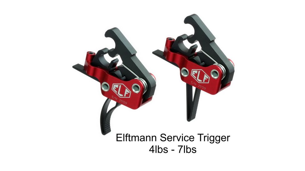 Elftmann Tactical Elftmann Service Trigger Straight SERVICE-S
